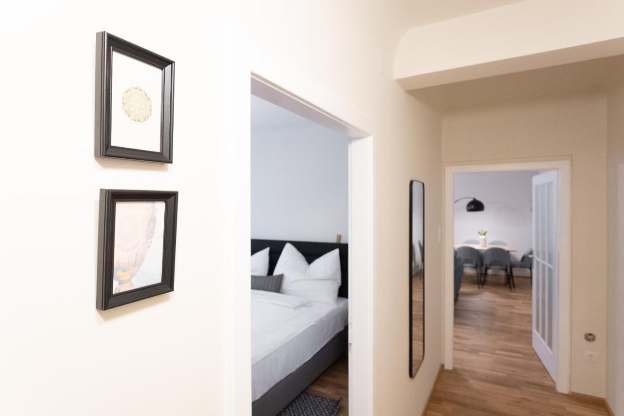 Chic 1-Bed Apt By Canal Walk To Historic Centre Wien Exterior foto