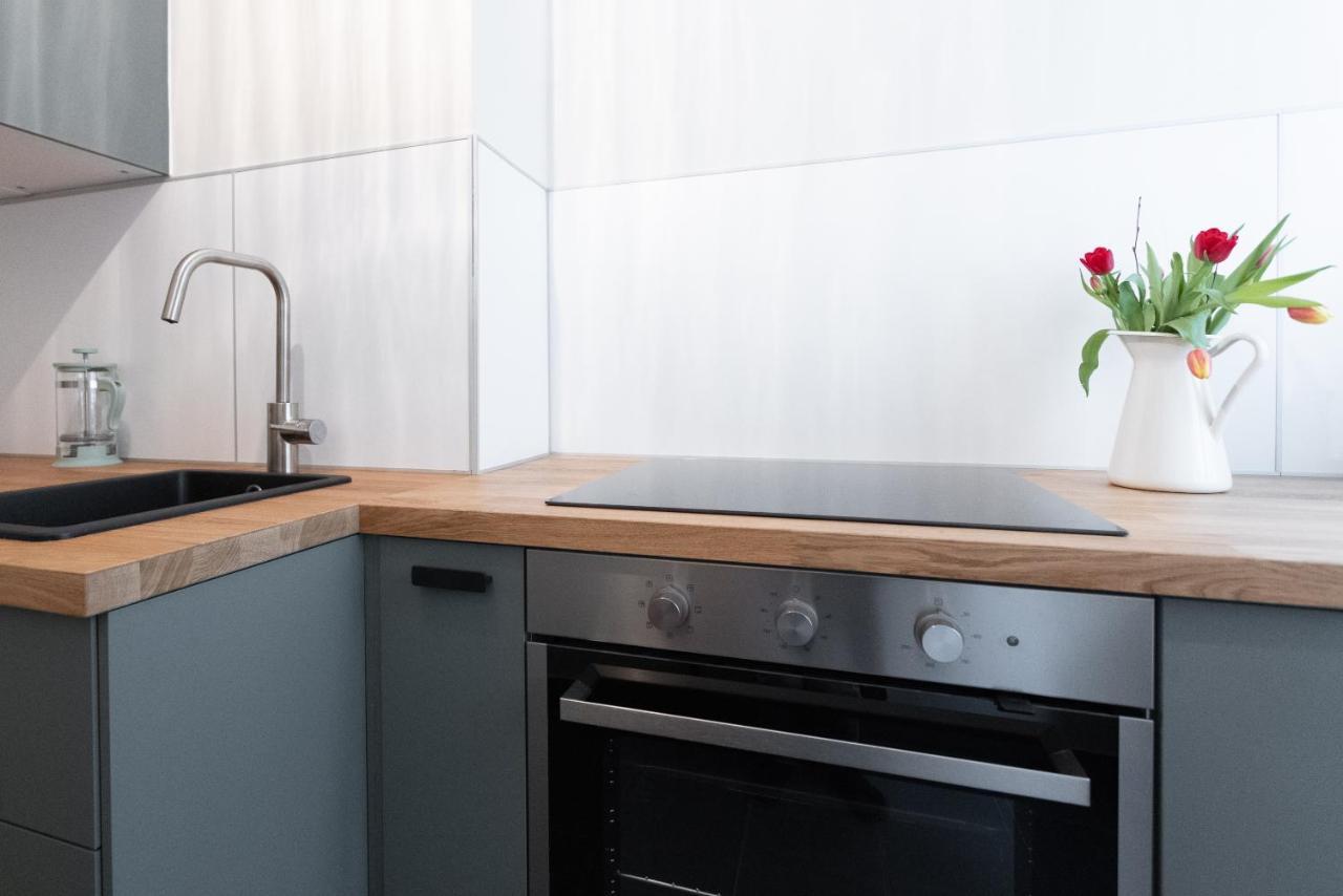 Chic 1-Bed Apt By Canal Walk To Historic Centre Wien Exterior foto