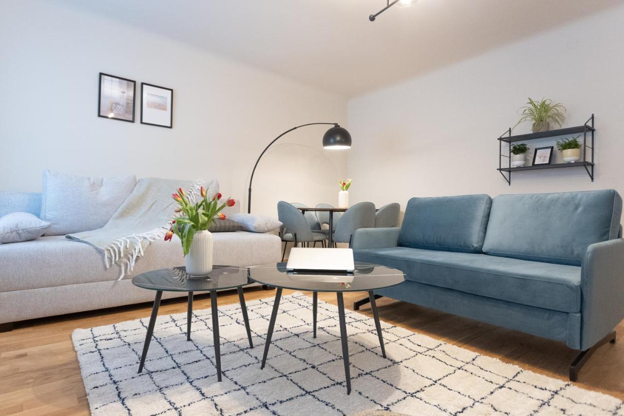 Chic 1-Bed Apt By Canal Walk To Historic Centre Wien Exterior foto