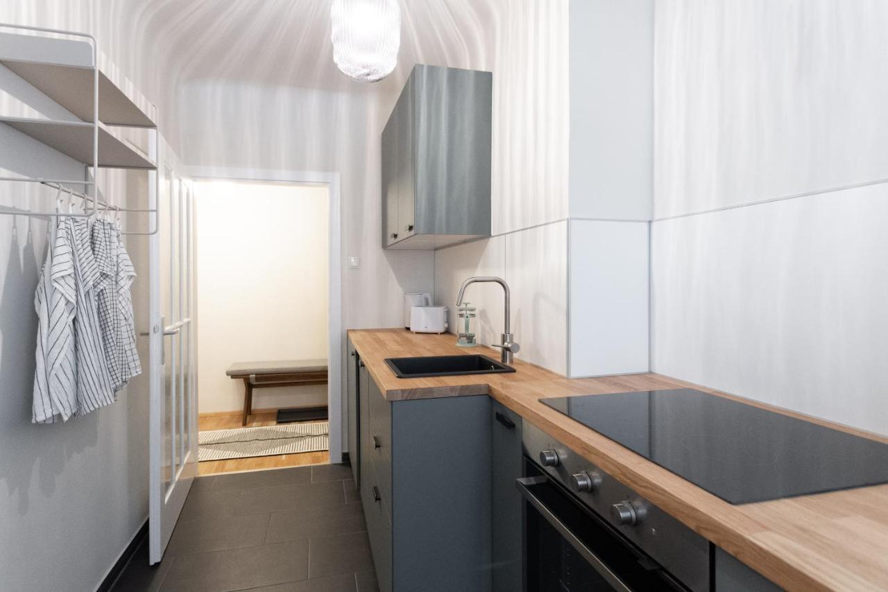 Chic 1-Bed Apt By Canal Walk To Historic Centre Wien Exterior foto