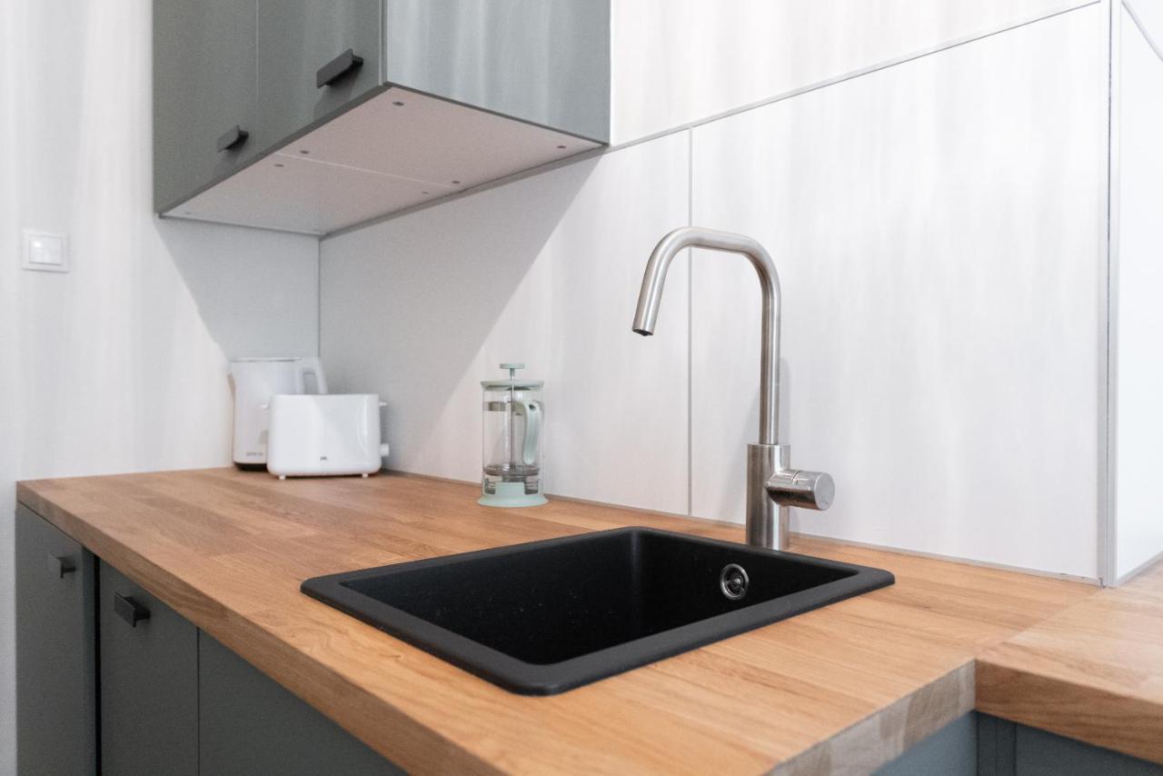 Chic 1-Bed Apt By Canal Walk To Historic Centre Wien Exterior foto