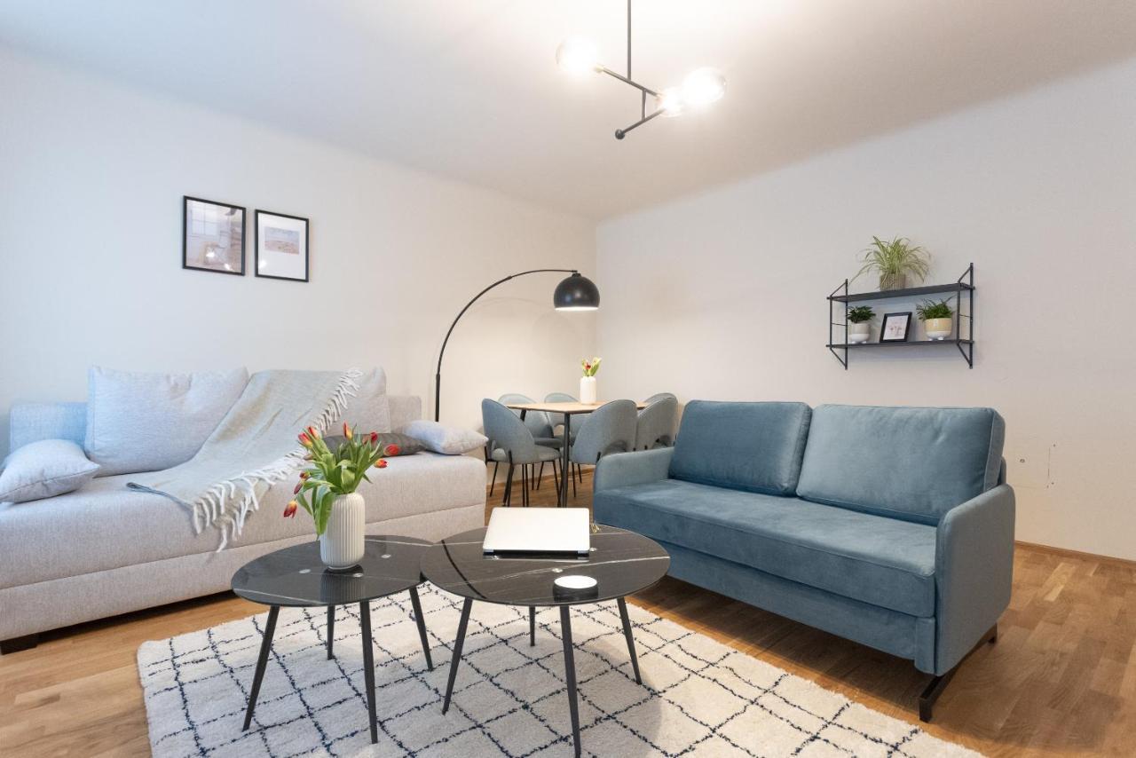 Chic 1-Bed Apt By Canal Walk To Historic Centre Wien Exterior foto