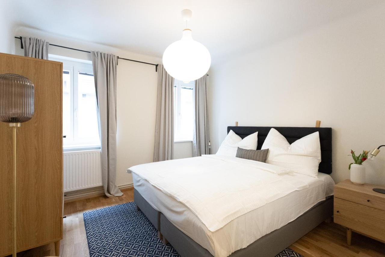 Chic 1-Bed Apt By Canal Walk To Historic Centre Wien Exterior foto
