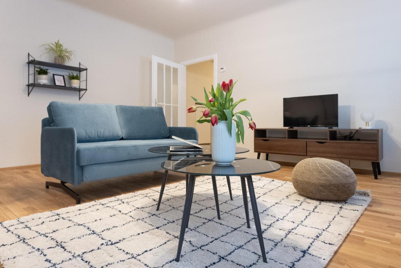Chic 1-Bed Apt By Canal Walk To Historic Centre Wien Exterior foto